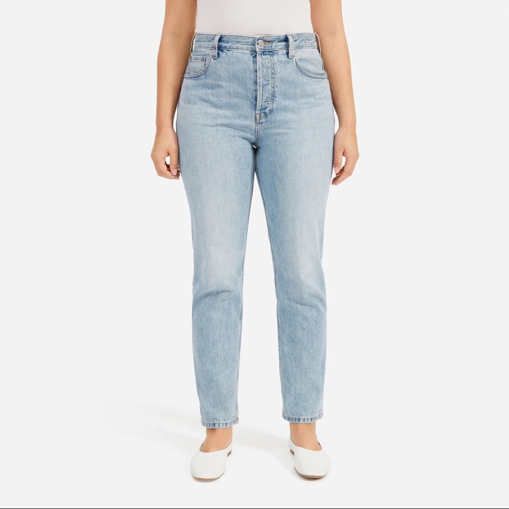 Everlane 90s Cheeky Straight Jeans
